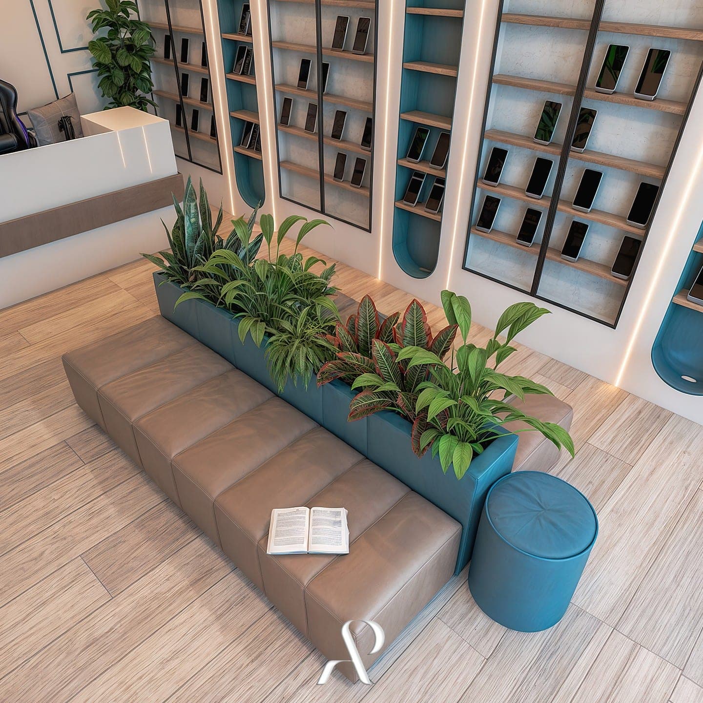 Tienda diseñada con E-Design